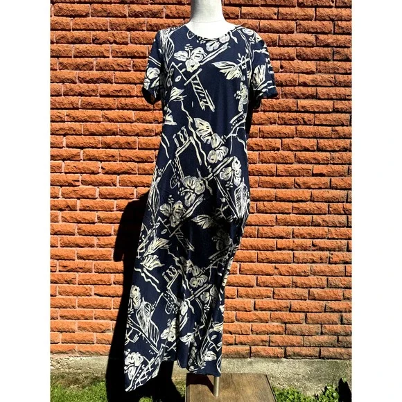 blue reiss dress Hanalei Navy XL